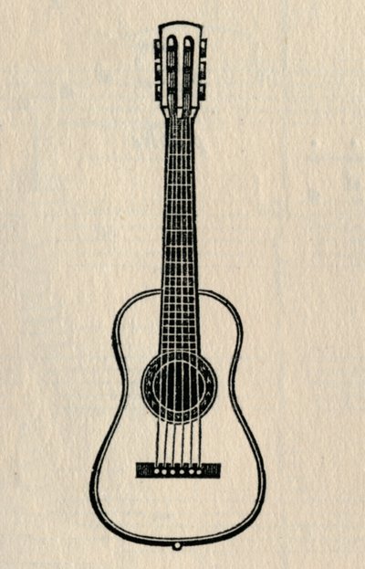 Kytara, 1895. od Unbekannt