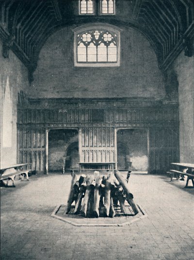 The Hall, Pennhurst Place, Kent, 1903 od Unbekannt