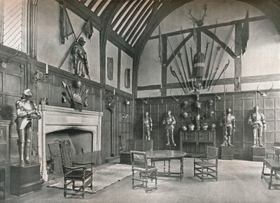 Síň na Ockwells Manor, 1905 od Unbekannt