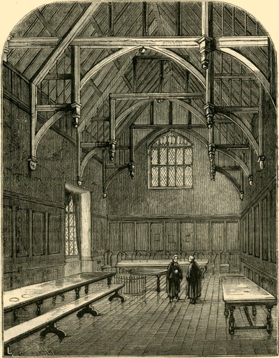 The Hall of Grays Inn, c1872. od Unbekannt