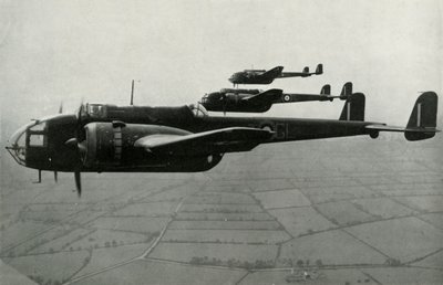 The Handley Page Hampden, 1941. od Unbekannt