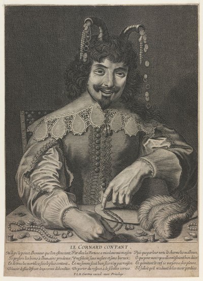 Šťastný paroháč, 1640 od Unbekannt