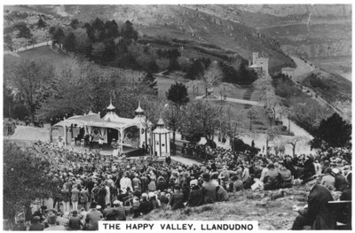 Šťastné údolí, Llandudno, 1937 od Unbekannt