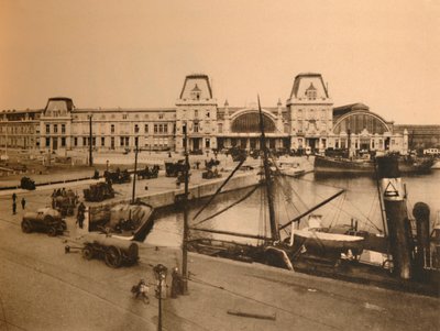 Přístavní stanice, c1928 od Unbekannt