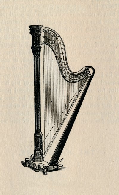 Harfa, 1895. od Unbekannt