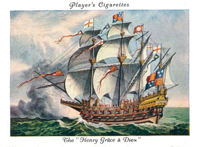 The Henry Grace a DieuGreat Harry, 1936. od Unbekannt