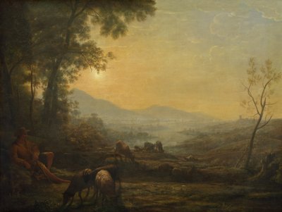 Pastevec, 17. nebo 18. století. od Unbekannt