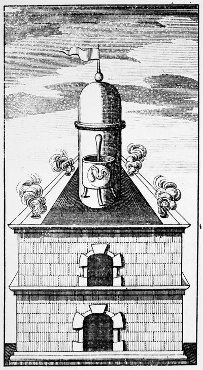 Hermetická nádoba, c1760 od Unbekannt