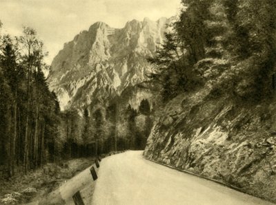 The Hochtor, Johnsbach, Gesäuse National Park, Štýrsko, Rakousko, c1935. od Unbekannt