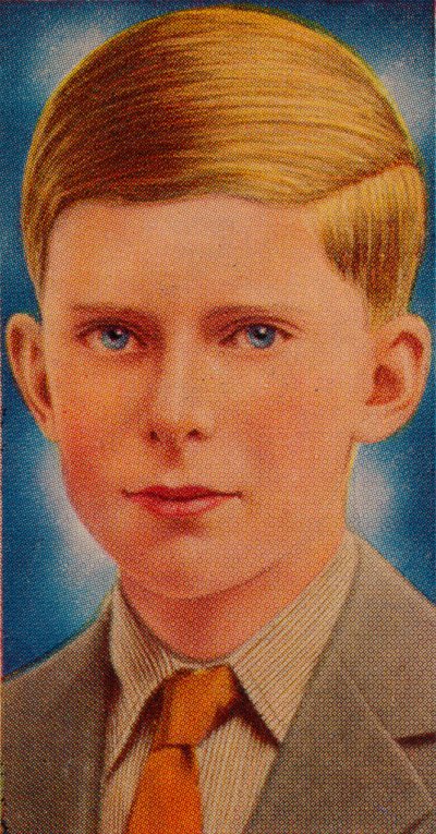 Ctihodný Gerald Lascelles, 1935 od Unbekannt