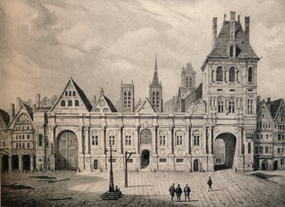 Hotel de Ville v roce 1583, 1915 od Unbekannt