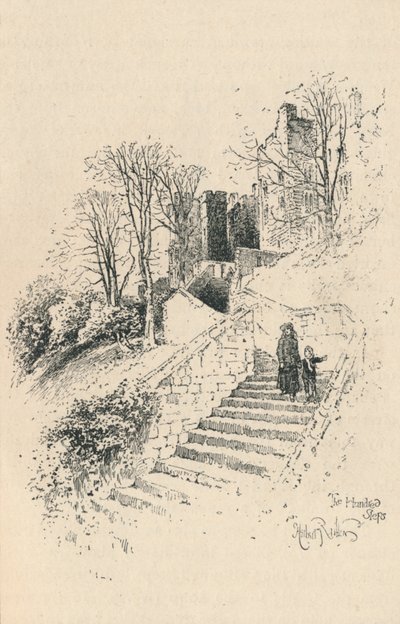 Sto kroků, 1895 od Unbekannt