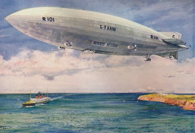 The Ill-Fated R101, 1927 od Unbekannt