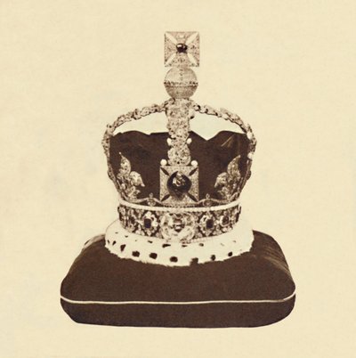 Imperial Crown of State, 1937 od Unbekannt