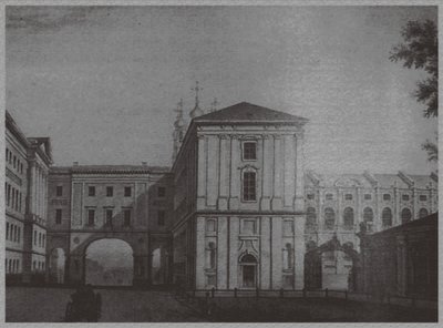 Císařské lyceum v Carskoje Selo, 1822 od Unbekannt