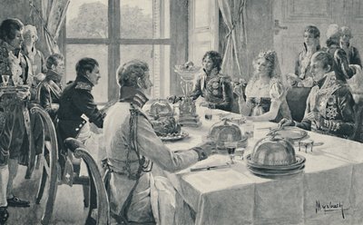 Incident of the Rose, 1896 od Unbekannt