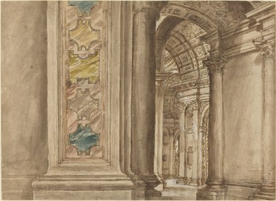 Interiér Saint Peter