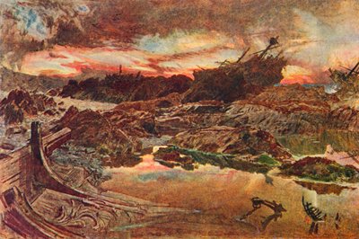 The Invincible Armada, 1588 1905. od Unbekannt