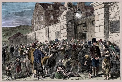 Irský hladomor, 1845-1849, 1900 od Unbekannt