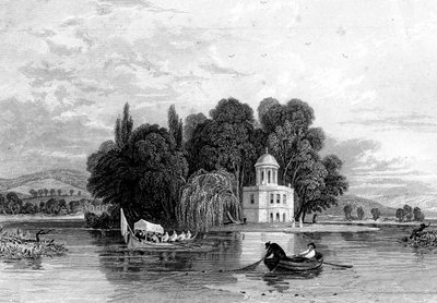 Ostrov, Henley-on-Thames, Oxfordshire, 1830 od Unbekannt
