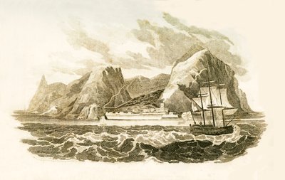 Ostrov svaté Heleny, 1816. od Unbekannt