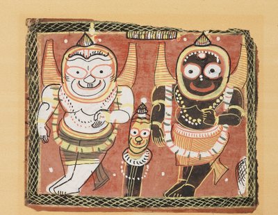 Jagannatha Trio, 19. století od Unbekannt