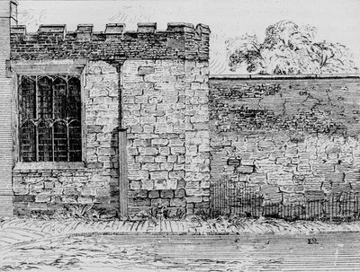 Jeruzalémská komora na West End of Westminster Abbey, c1885 1911 od Unbekannt