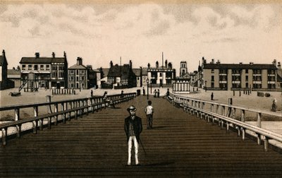 Molo, c1880. od Unbekannt