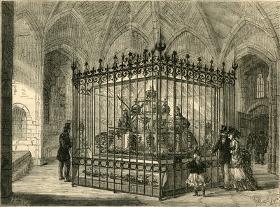 Klenotnice ve věži, c1872. od Unbekannt