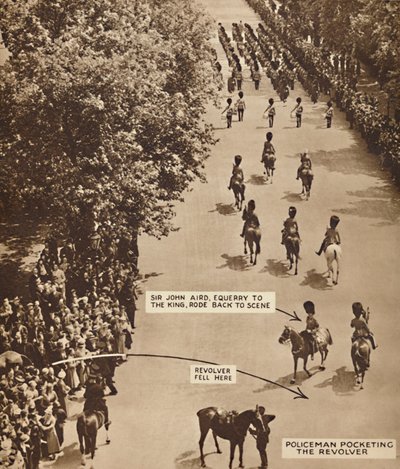 Král jel dál, 1937 od Unbekannt