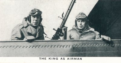 Král jako letec, 1918 1937 od Unbekannt