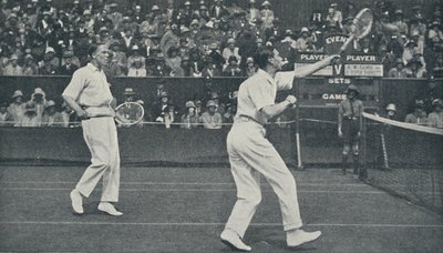 Král jako hráč trávníku, 1926, 1937. od Unbekannt