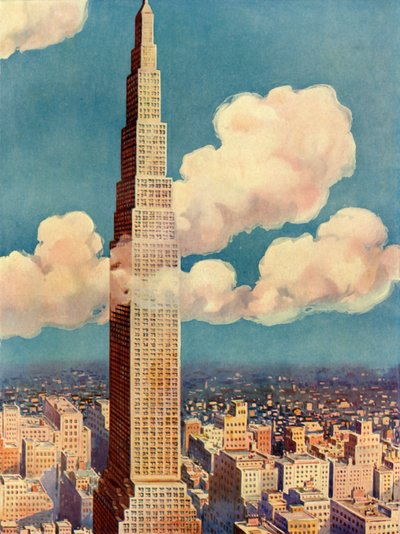 Král mrakodrapů - Larkin Tower, c1930. od Unbekannt