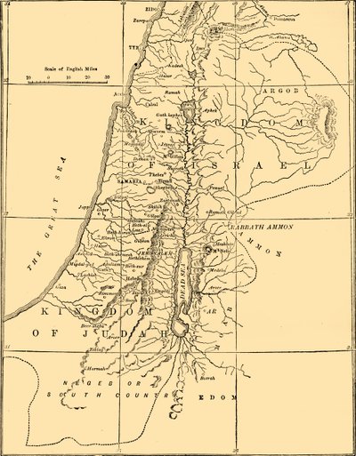 Království Judské a Izraelské, 1890. od Unbekannt