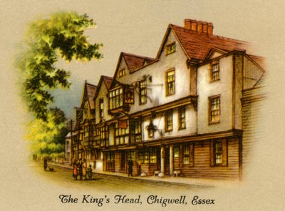 The Kings Head, Chigwell, Essex, 1936. od Unbekannt