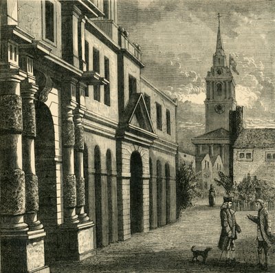 The Kings Mews, 1881. od Unbekannt