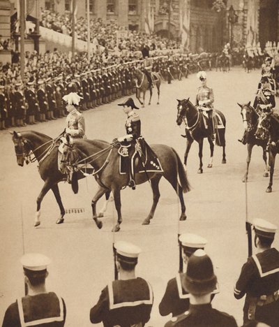 The Kings Personal Aides-De-Camp, 12. května 1937 od Unbekannt