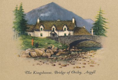 The Kingshouse, Bridge of Orchy, Argyll, 1939 od Unbekannt