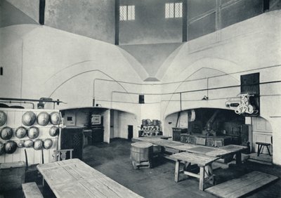 Kuchyně, 1926 od Unbekannt