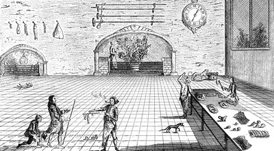 The Kitchen Metamorphosed, 1762 od Unbekannt
