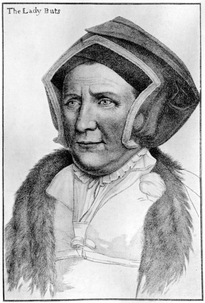 Lady Buts, 16. století, 1910 od Unbekannt