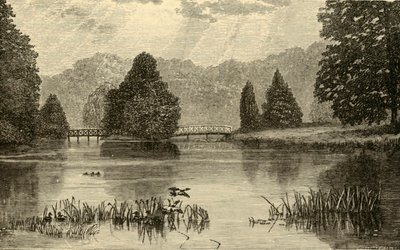 Jezero, Blenheim, 1898. od Unbekannt