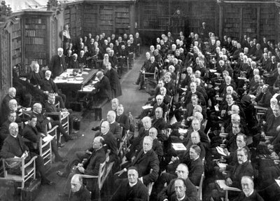 Lambethská konference v roce 1920 1926 od Unbekannt