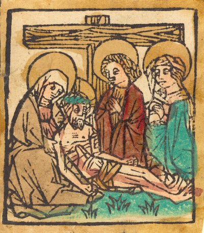 Pláč, c. 1460. od Unbekannt