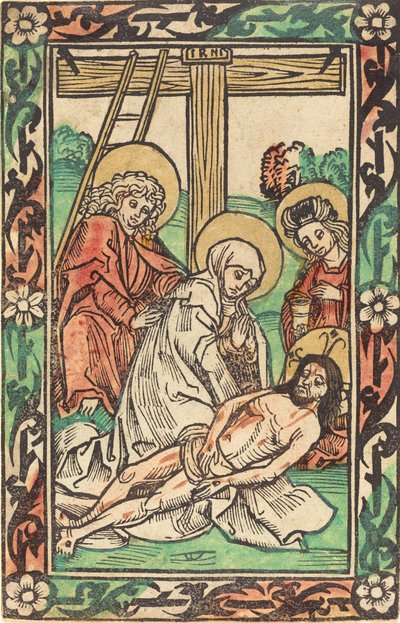 Pláč, c. 14801500. od Unbekannt