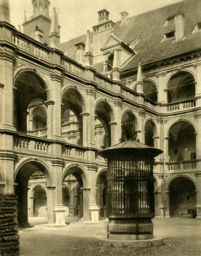 Landhaus, Graz, Rakousko, c1935. od Unbekannt