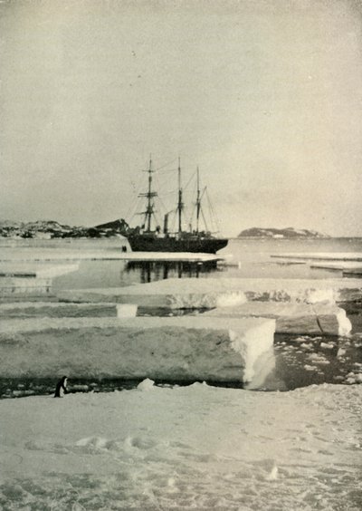 The Landing-Place Wharf Broken Up, c1908, 1909. od Unbekannt