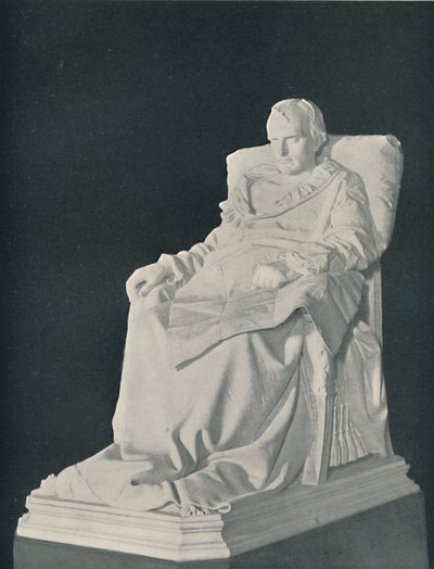 Poslední dny Napoleona, c1821, 1866, 1896 od Unbekannt