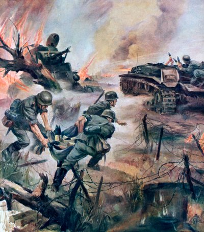 Poslední vteřina, 1941 od Unbekannt