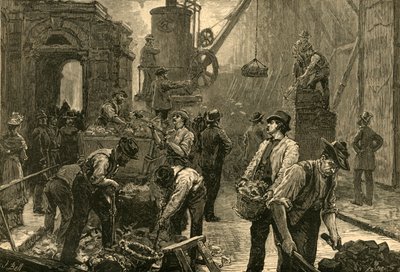 Poslední z Temple Bar, 1877, 1897. od Unbekannt